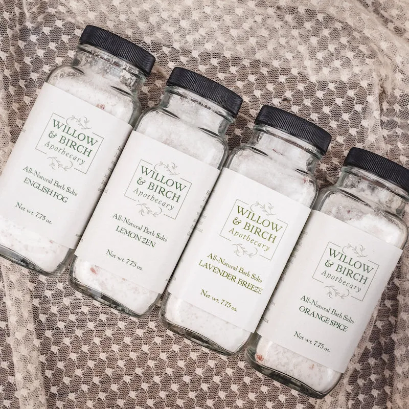 English Fog Bath Salts - Epsom Salt Bath