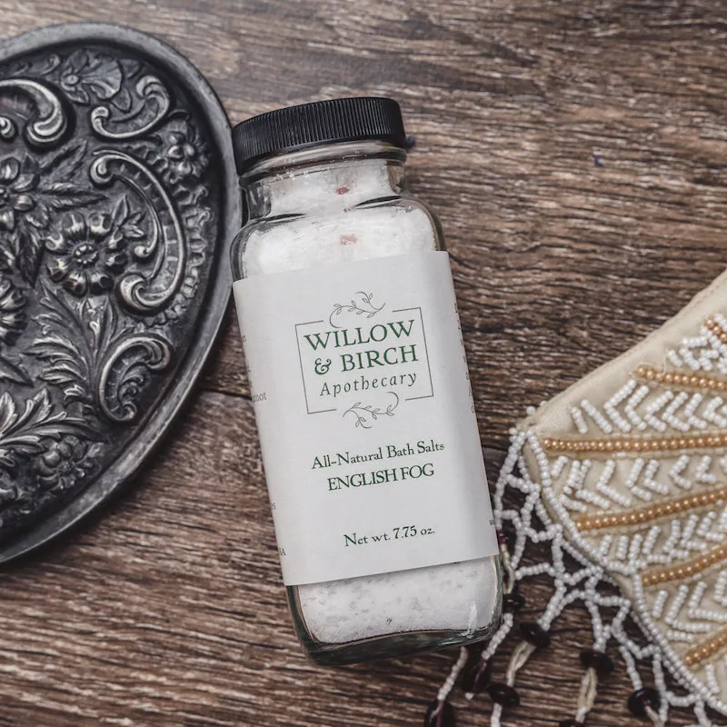English Fog Bath Salts - Epsom Salt Bath