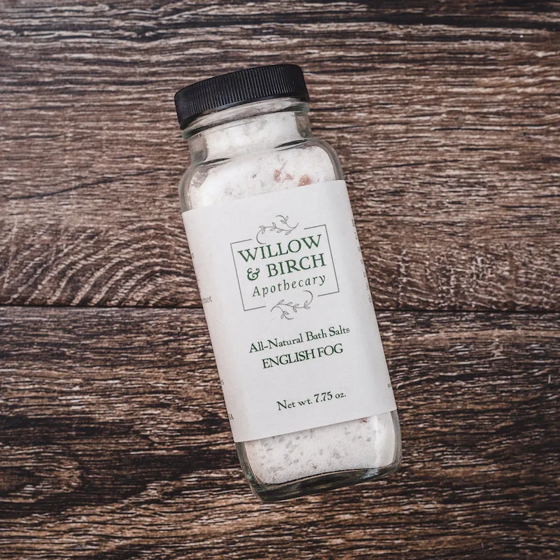 English Fog Bath Salts - Epsom Salt Bath