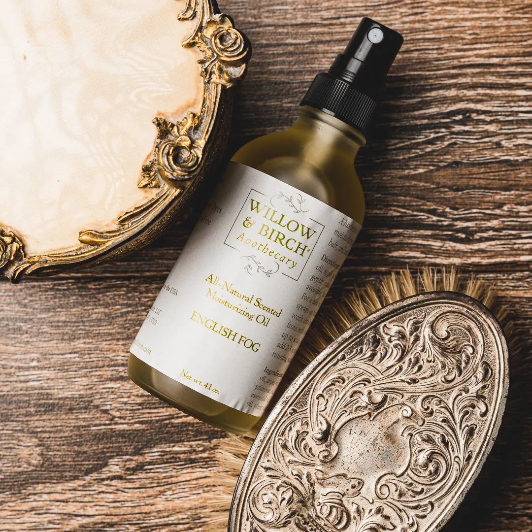 English Fog Moisturizer Body Oil, Hair Oil & Bath Oil