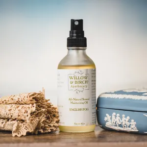 English Fog Moisturizer Body Oil, Hair Oil & Bath Oil