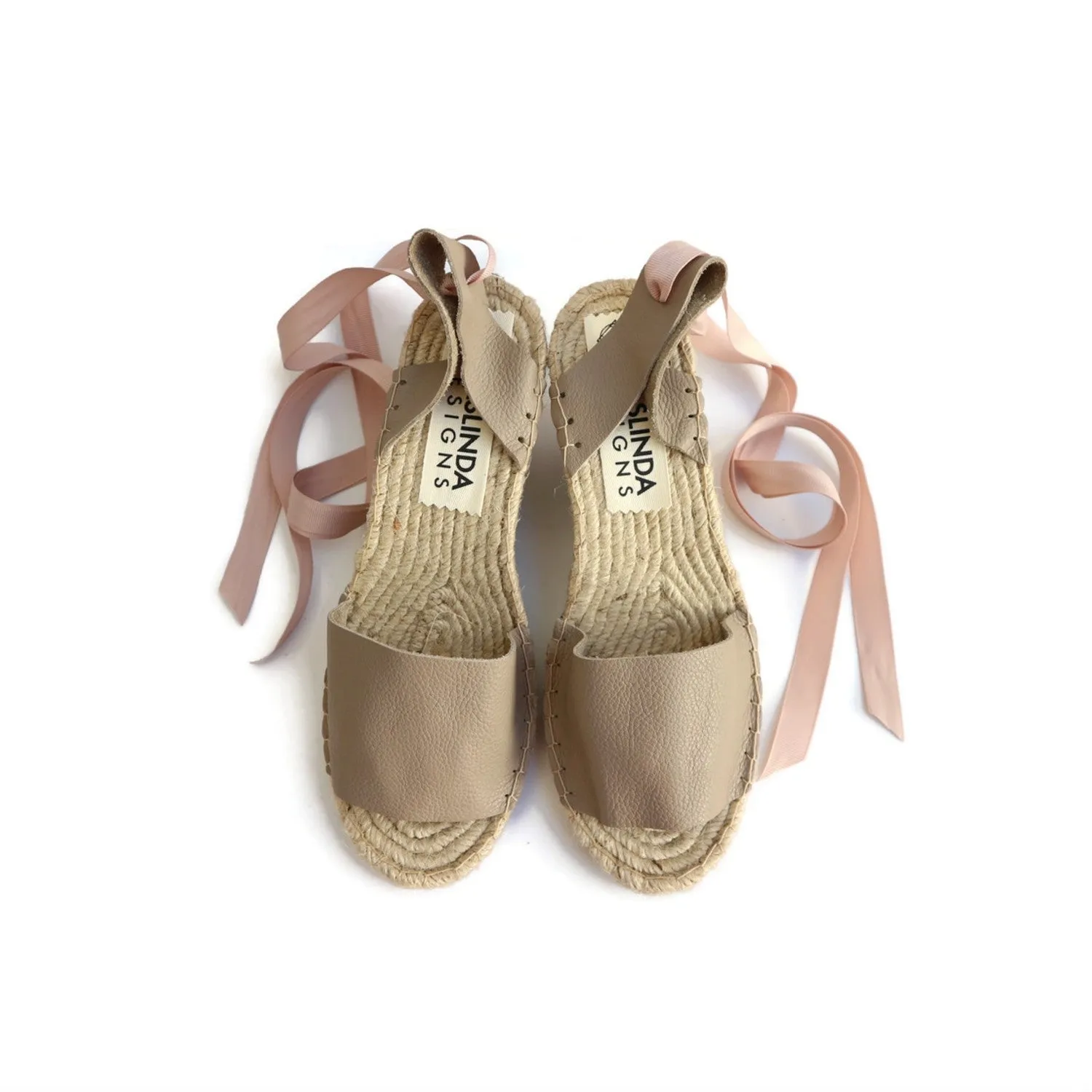 Essential Espadrilles Sandals - Nude - Double Sole