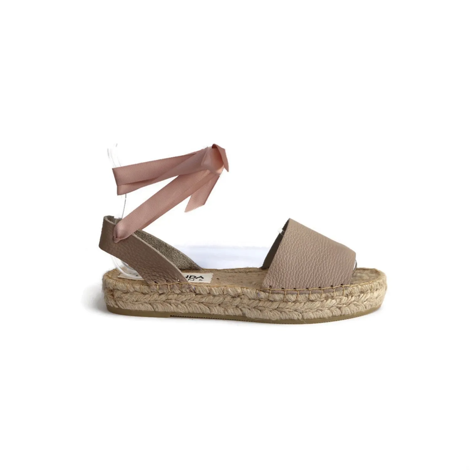 Essential Espadrilles Sandals - Nude - Double Sole