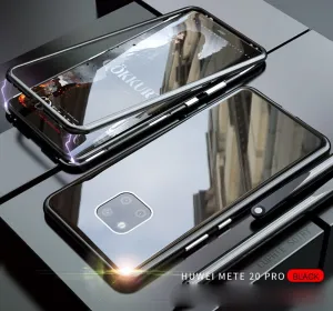 Etui Magneto Classic - Huawei Mate 20 Pro - Czarny