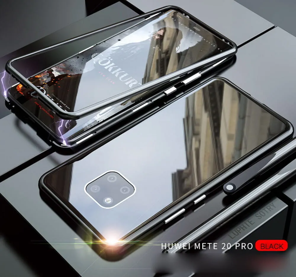 Etui Magneto Classic - Huawei Mate 20 Pro - Czarny
