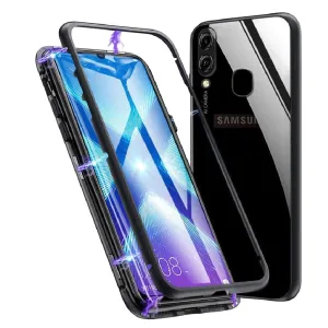 Etui Magneto Classic - Huawei P-Smart 2019 - Czarny