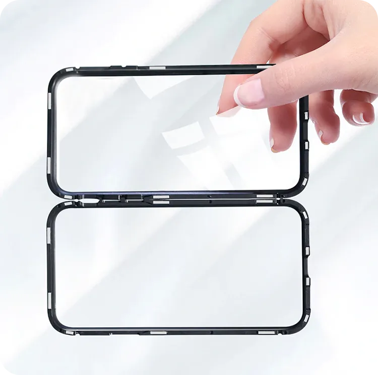Etui Magneto Classic - Huawei P-Smart 2019 - Czarny