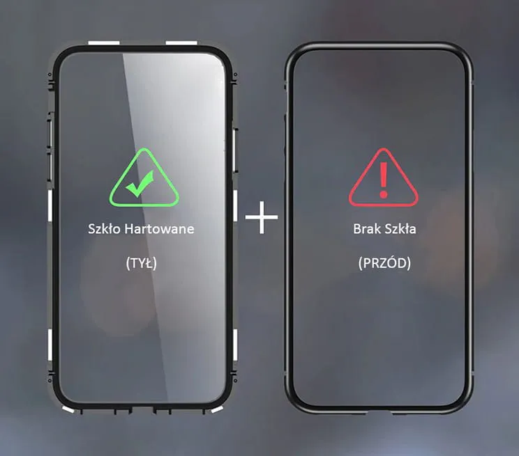 Etui Magneto Classic - Huawei P-Smart 2019 - Czarny