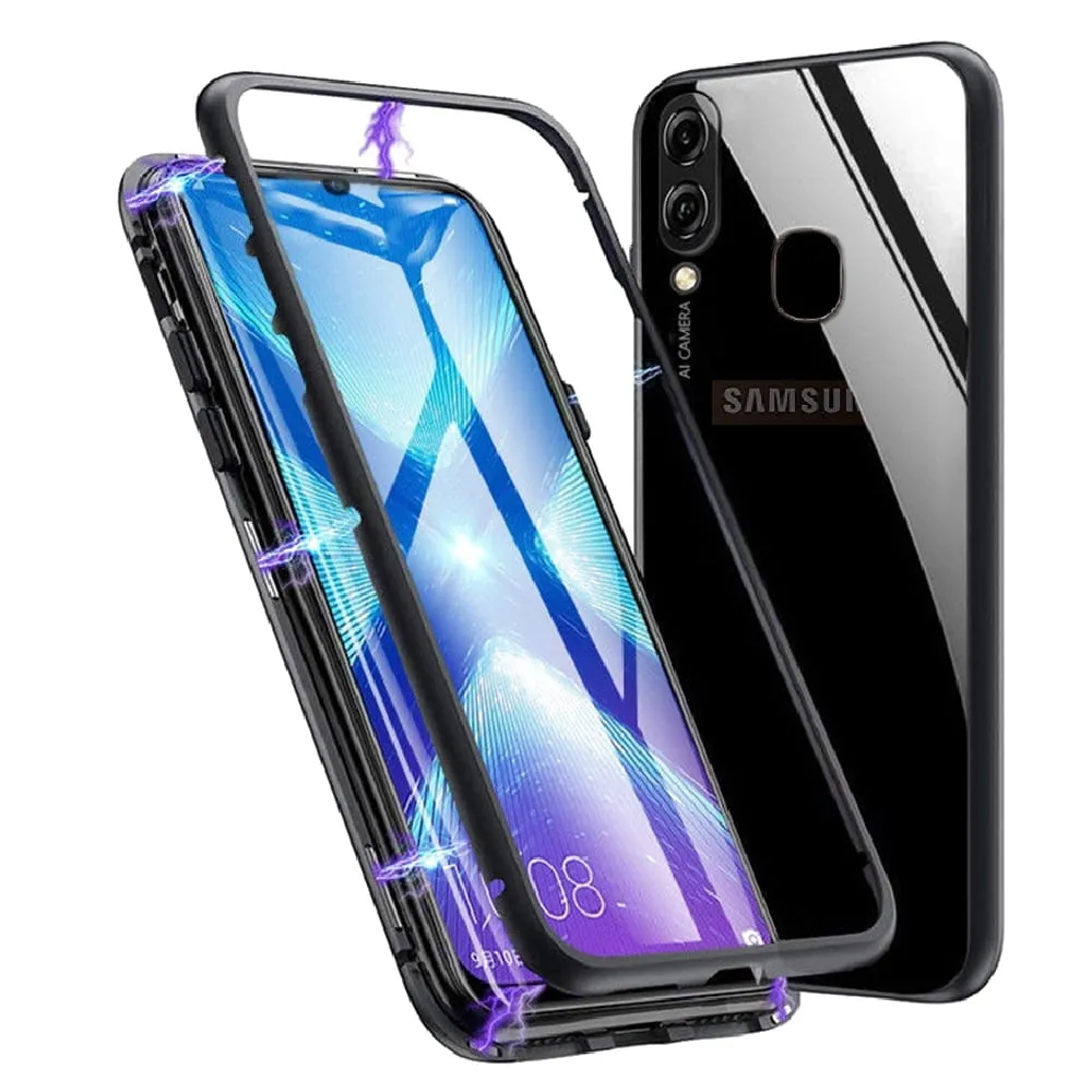 Etui Magneto Classic - Huawei P-Smart 2019 - Czarny