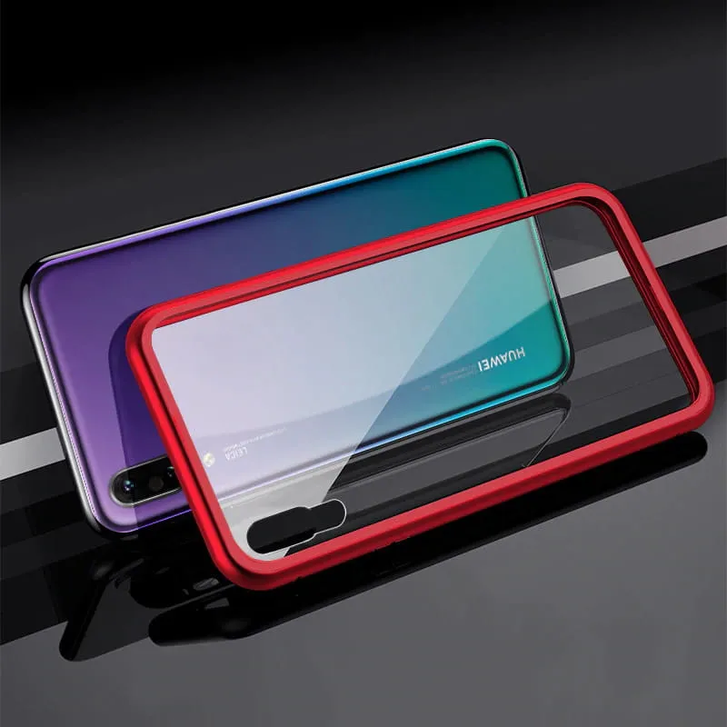Etui Magneto Classic - Huawei P20 - Czerwony