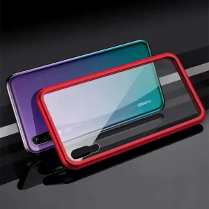 Etui Magneto Classic - Huawei P20 - Czerwony