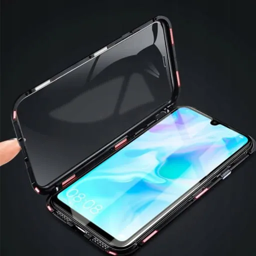Etui Magneto Classic - Huawei P30 Lite - Czarny