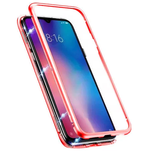 Etui Magneto Classic - iPhone 6 / 6s - Czerwony