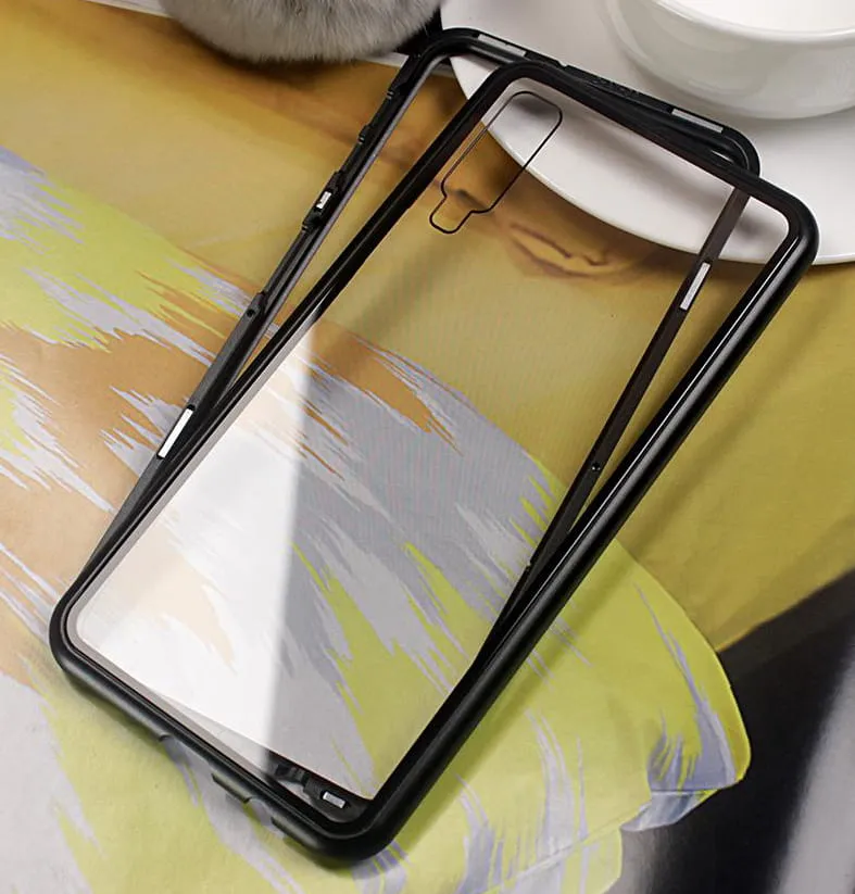 Etui Magneto Classic - Samsung Galaxy A50 / A50s - Czarny