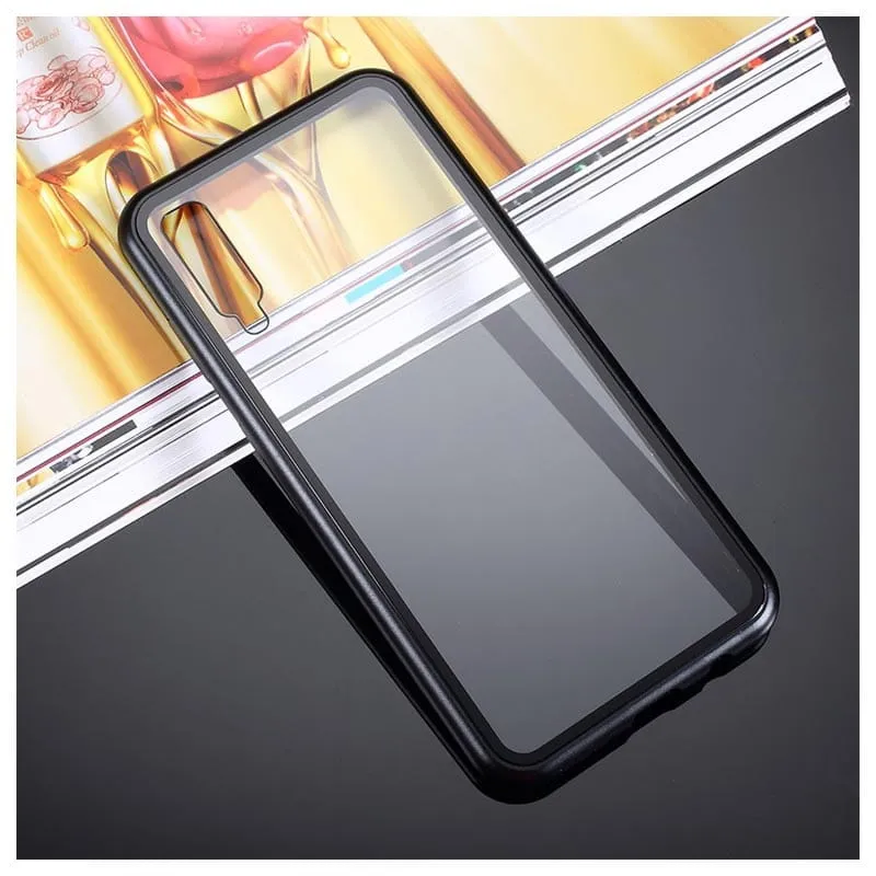 Etui Magneto Classic - Samsung Galaxy A50 / A50s - Czarny