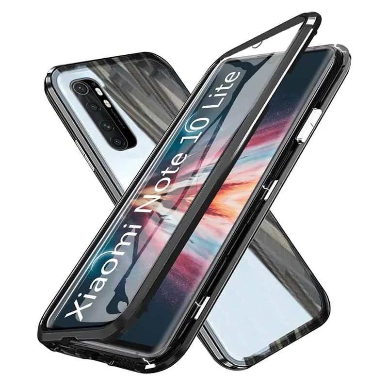 Etui Magneto Classic - Samsung Galaxy Note 10  - Czarny