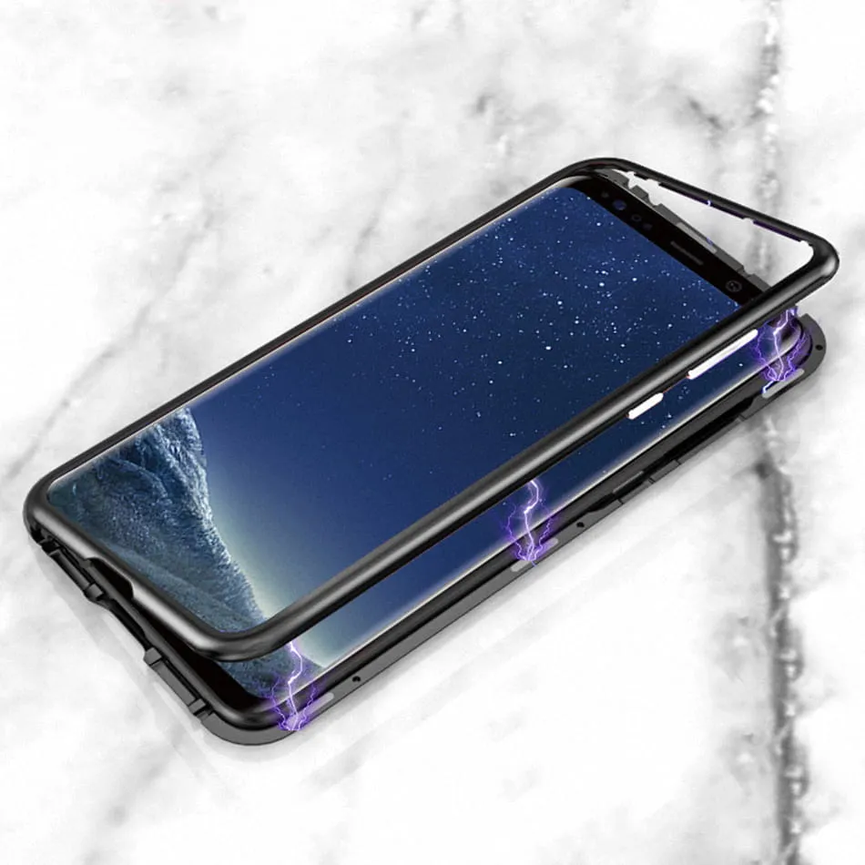 Etui Magneto Classic - Samsung Galaxy S8  - Czarny