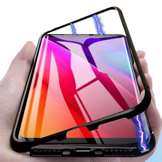 Etui Magneto Classic - Samsung Galaxy S8  - Czarny