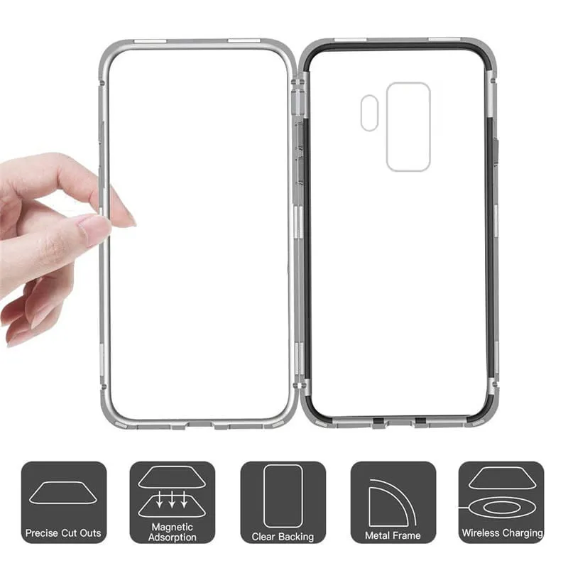 Etui Magneto Classic - Samsung Galaxy S8  - Czarny