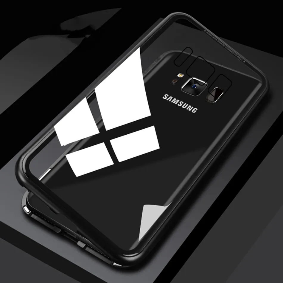 Etui Magneto Classic - Samsung Galaxy S8  - Czarny