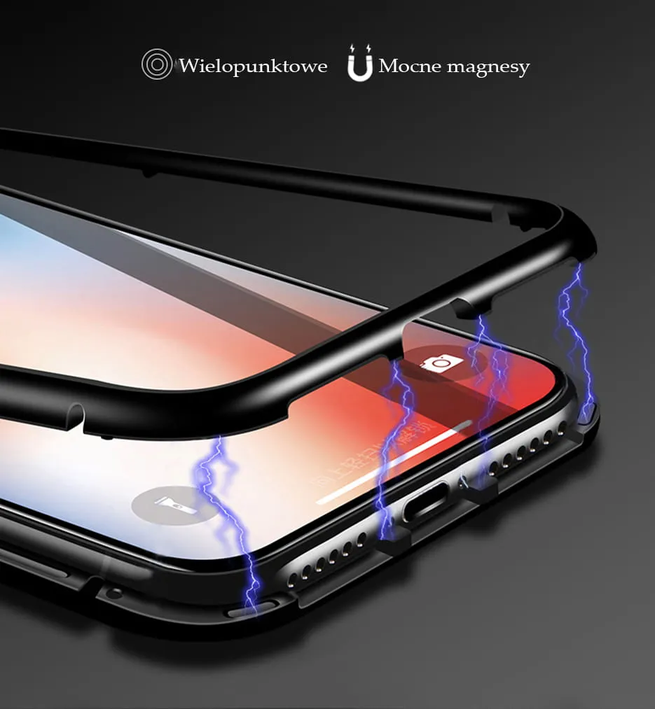 Etui Magneto Classic - Samsung Galaxy S8  - Czarny