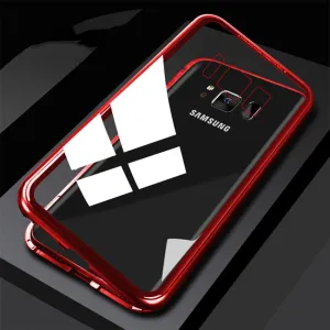 Etui Magneto Classic - Samsung Galaxy S8 - Czerwony