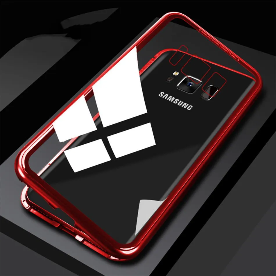 Etui Magneto Classic - Samsung Galaxy S8 - Czerwony