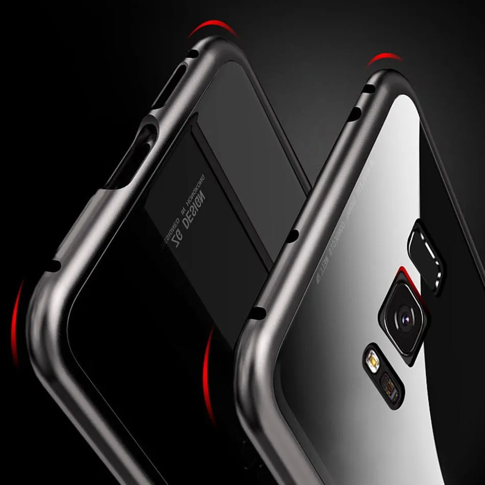 Etui Magneto Classic - Samsung Galaxy S8 - Czerwony