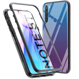 Etui Magneto Classic - Xiaomi Redmi Note 8T - Czarny