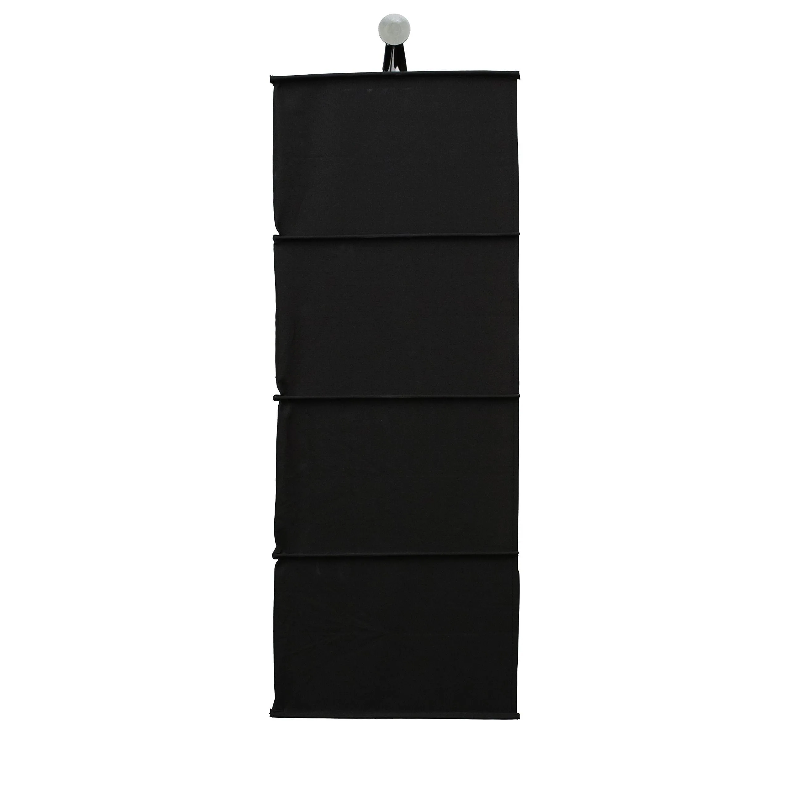 Everything Mary Col Batman 4 Shelves Clothing Closet and Bedroom DC Comics Towel Accessory Storage, Collapsible Hanging Organizer