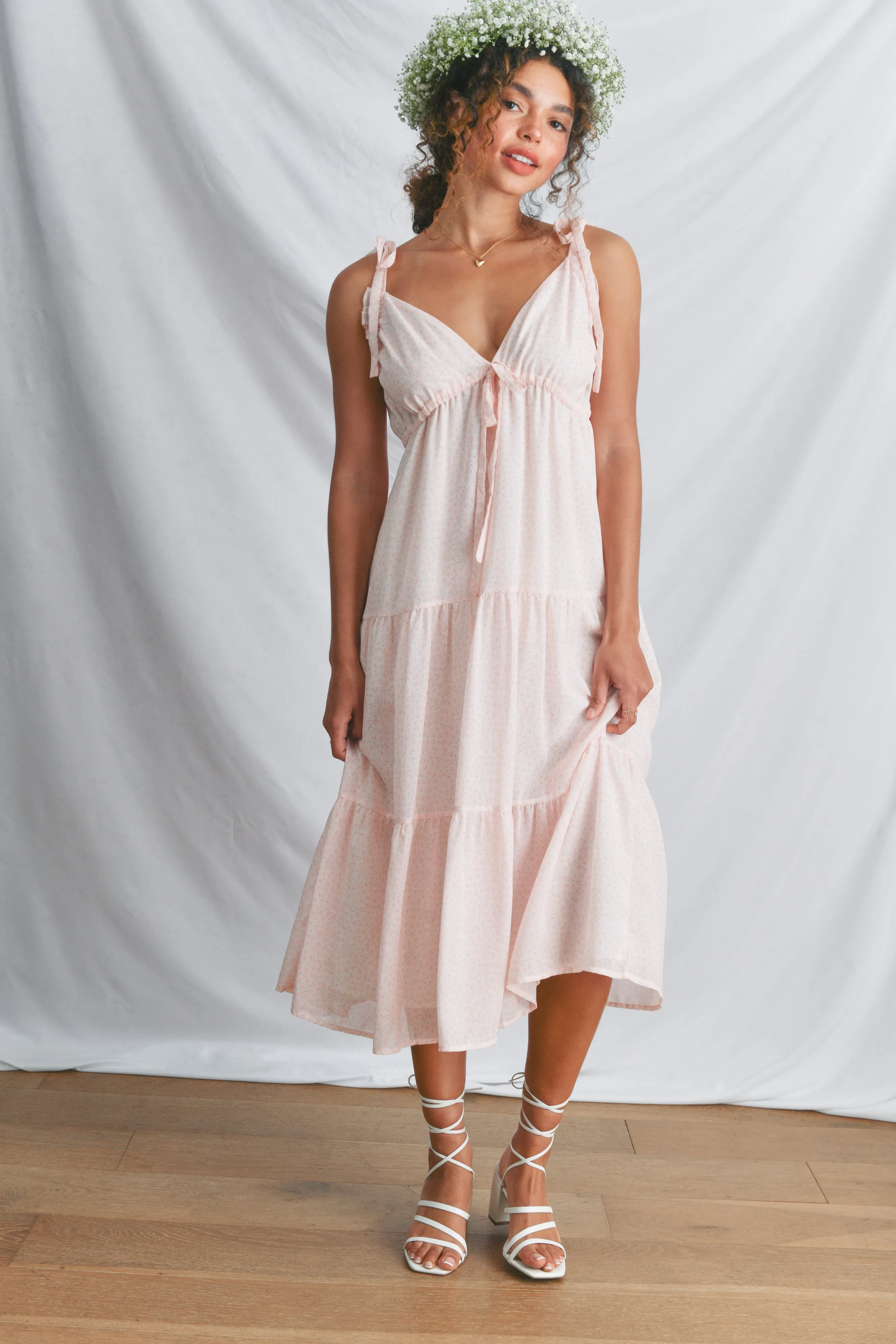 Falling For You Again Dress