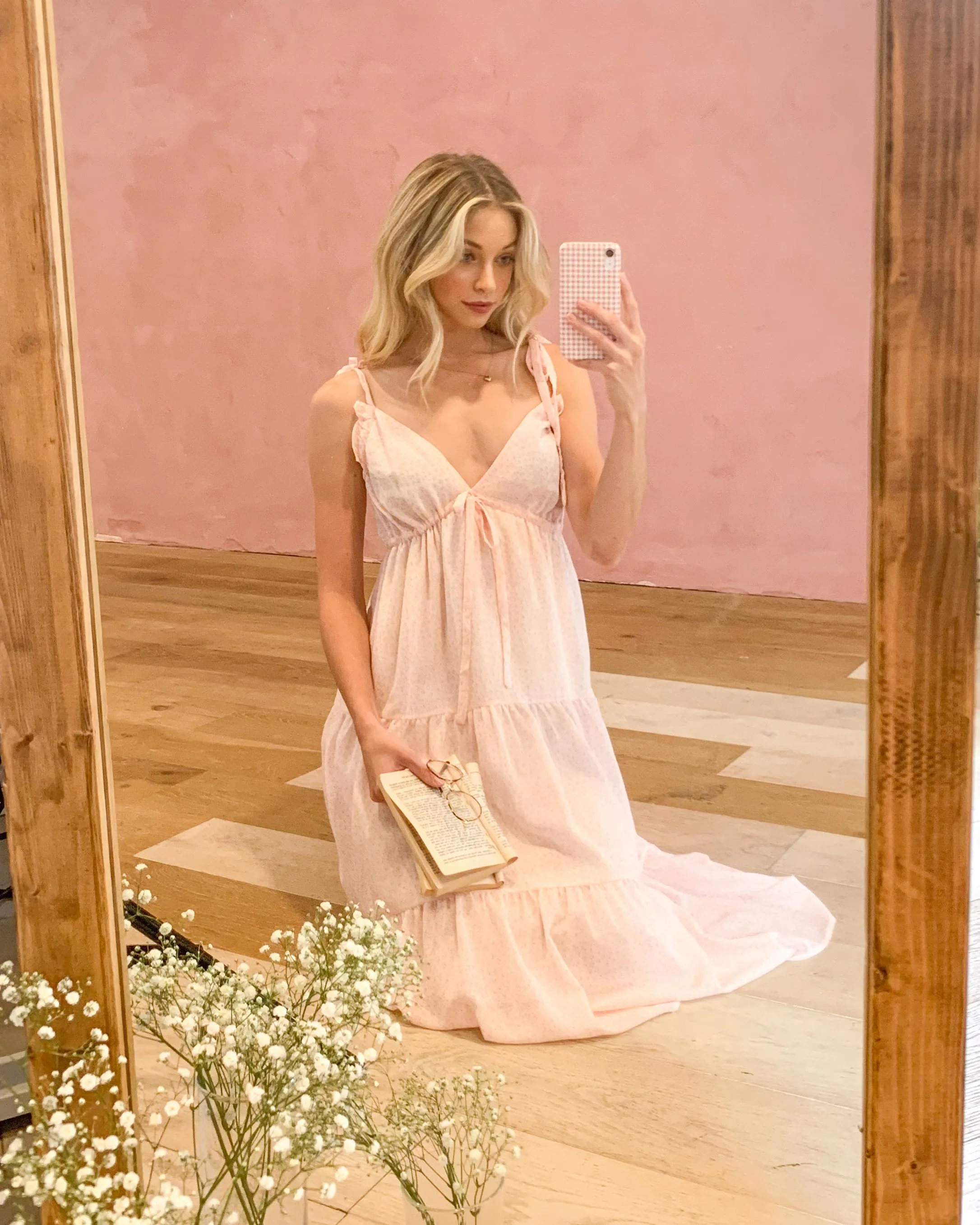 Falling For You Again Dress