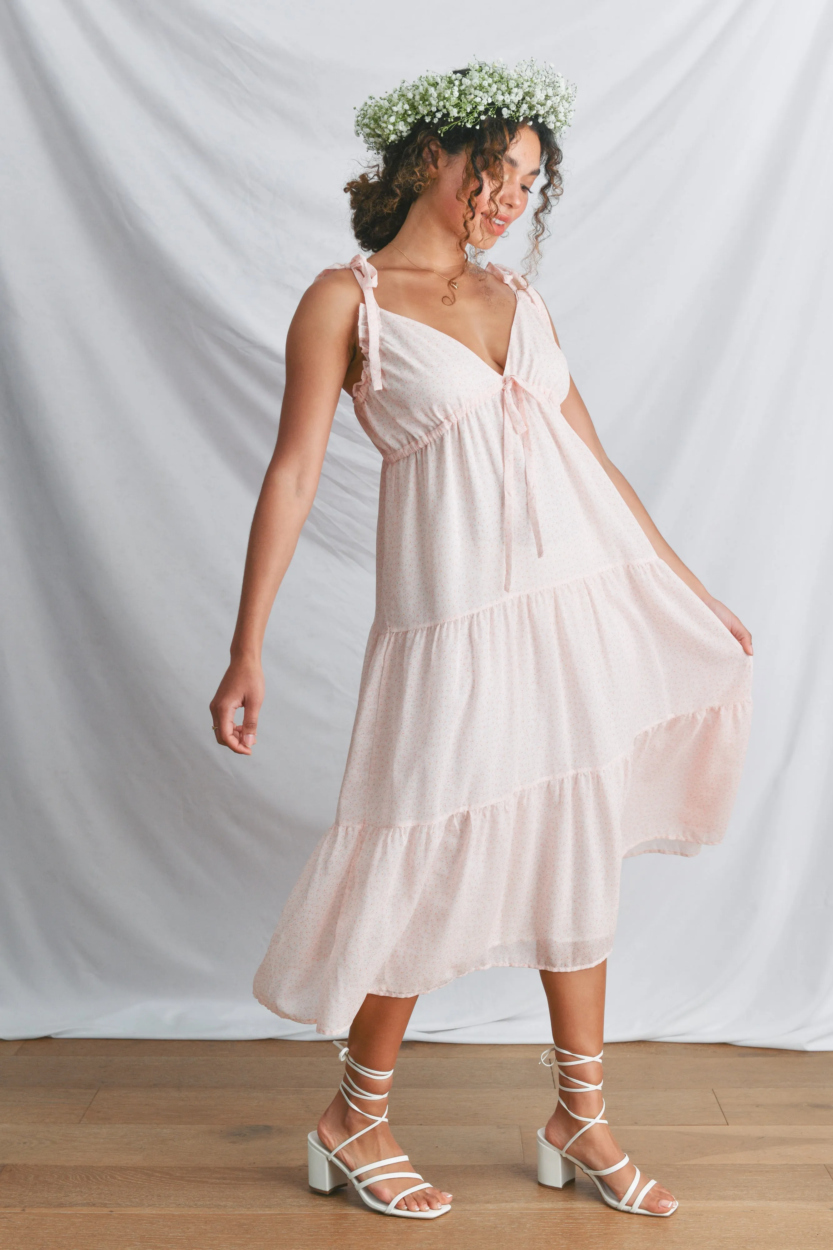 Falling For You Again Dress