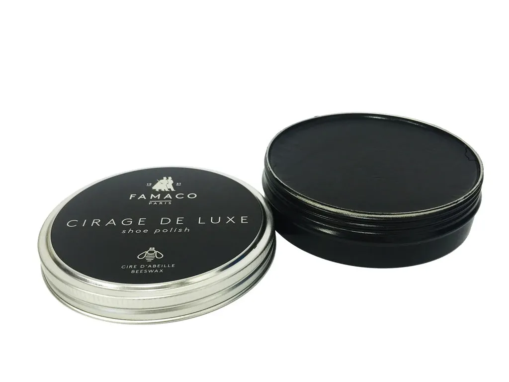 Famaco bees wax leather polish tin