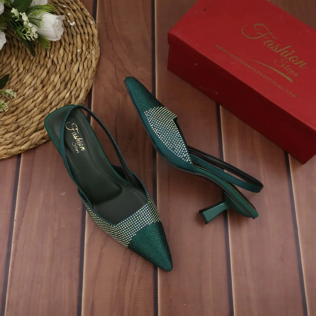 Fancy Fashion Heels