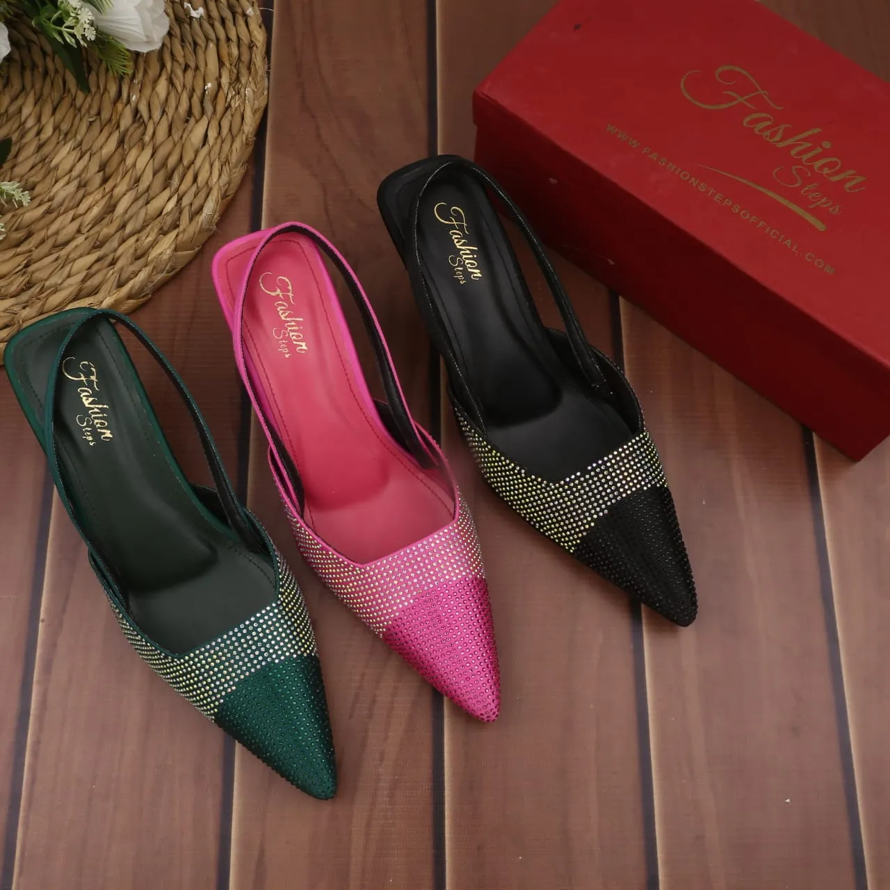 Fancy Fashion Heels
