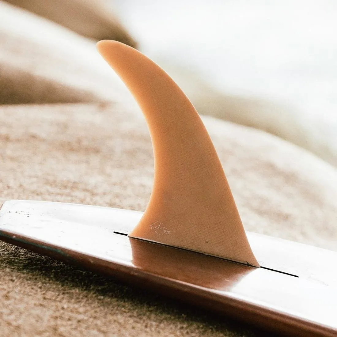 FCS II Kelia Moniz PG 9.75" Longboard Fin - Sand