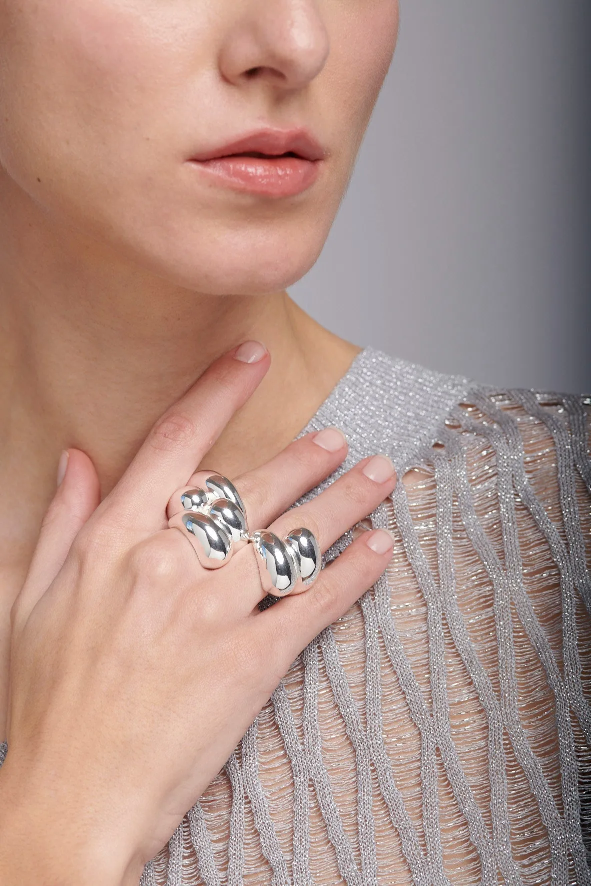 FEDERICA TOSI Isa Ring in Gold