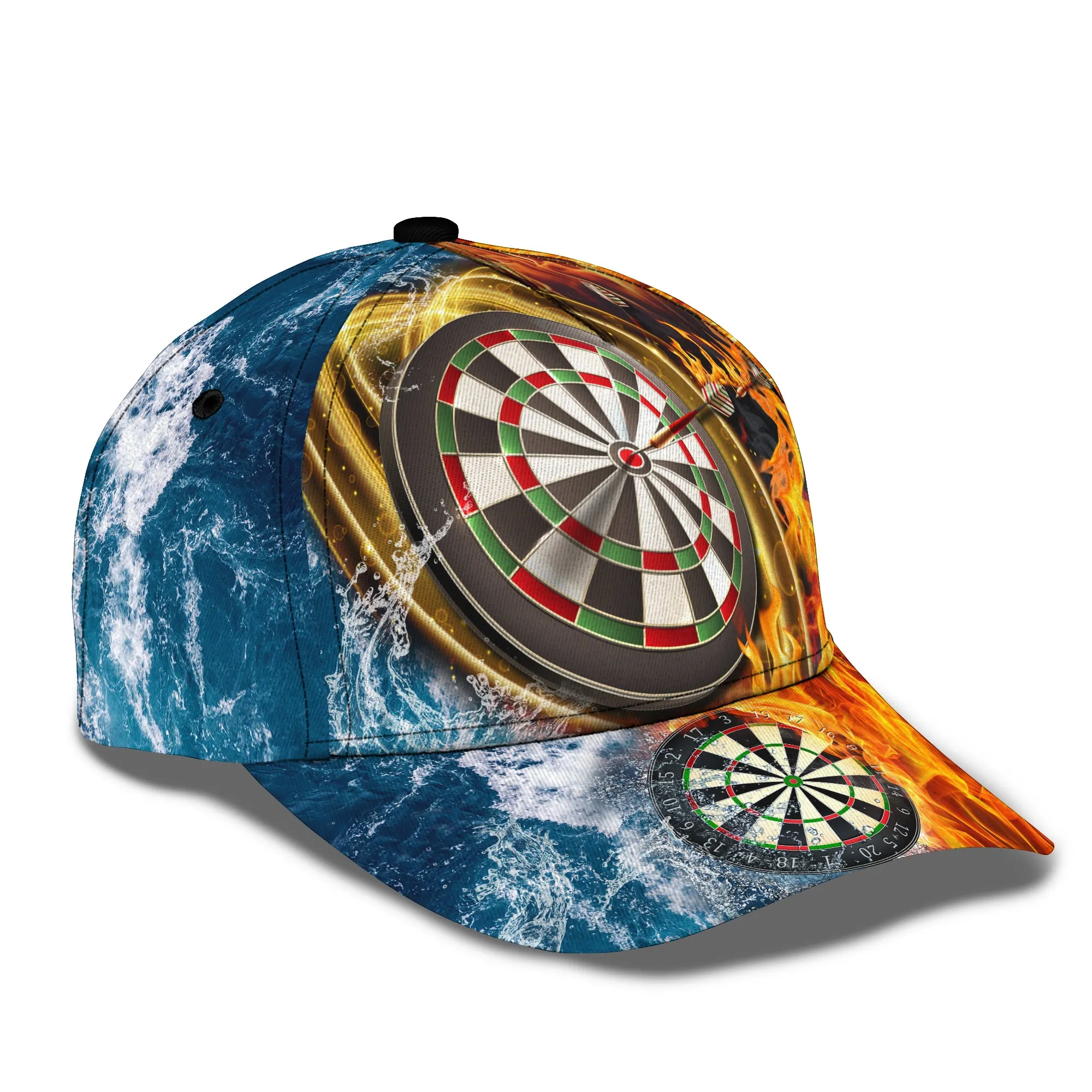 Fire and Water Darts Baseball Classic Cap