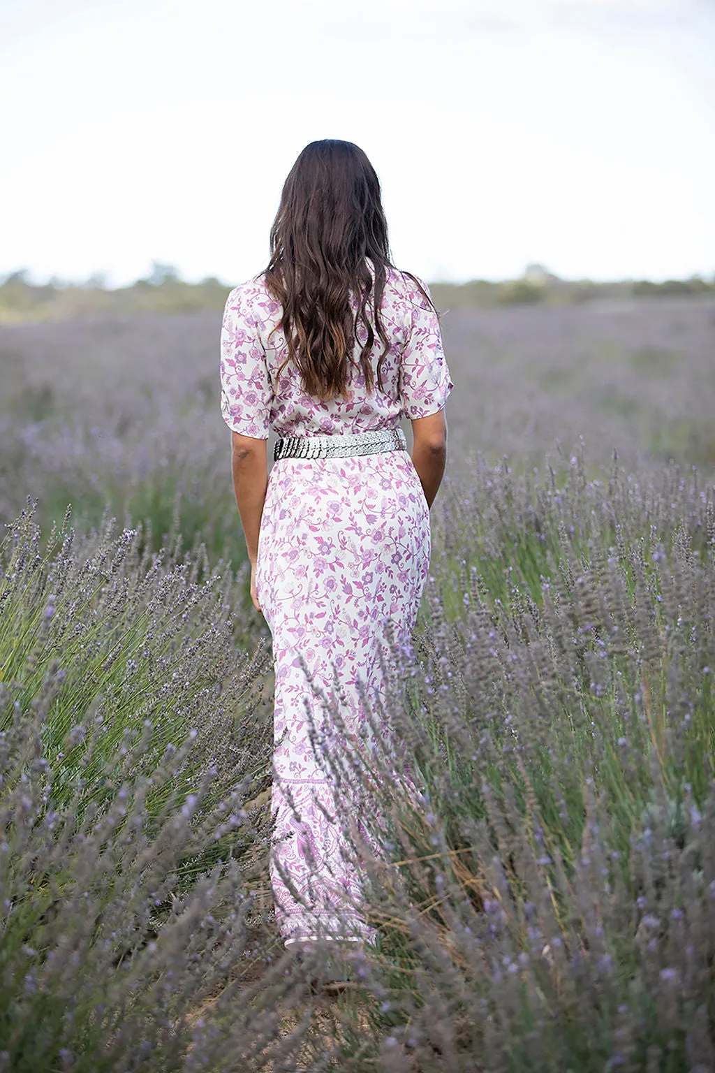 Florence Maxi Dress Rosette