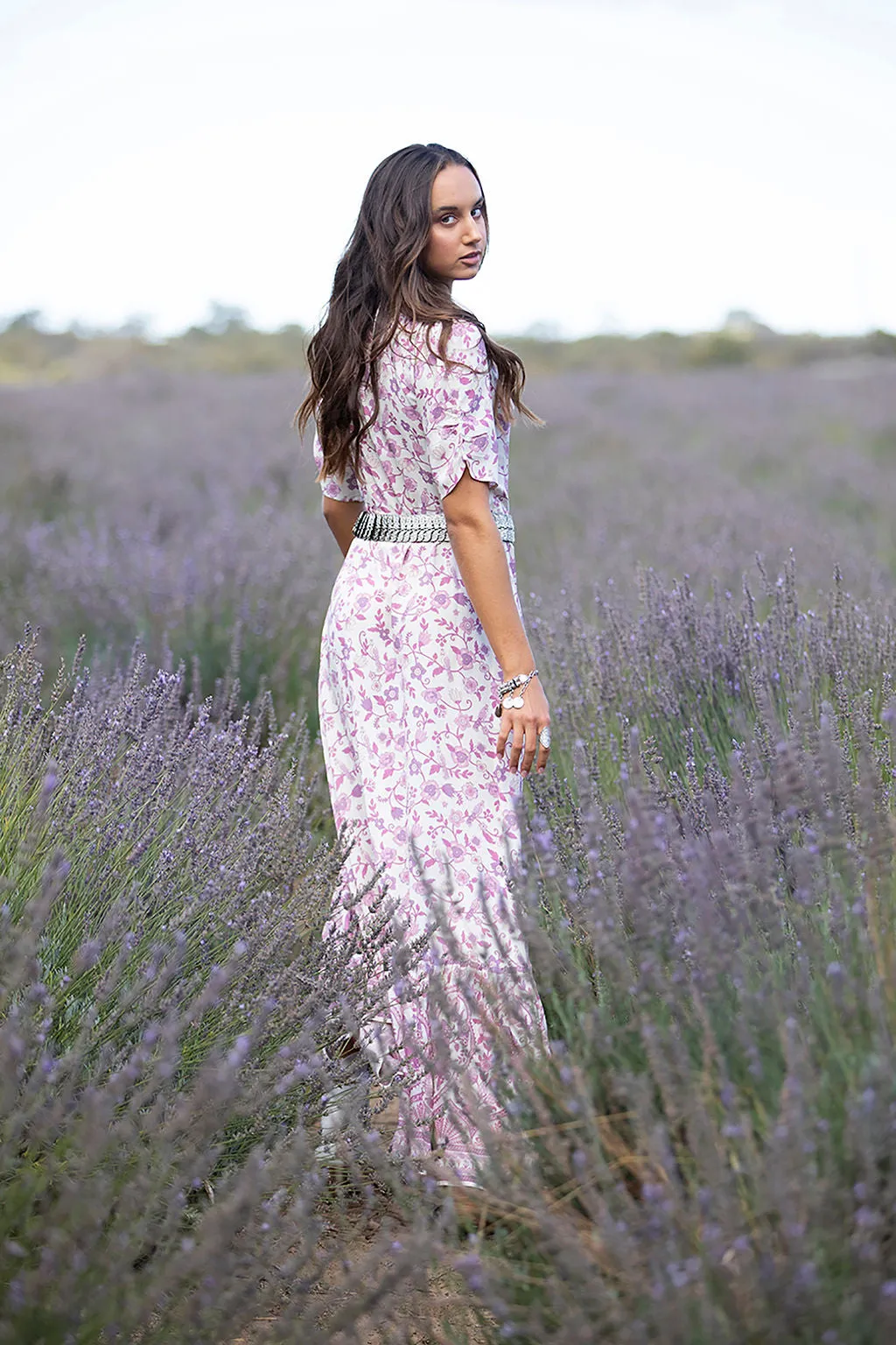 Florence Maxi Dress Rosette