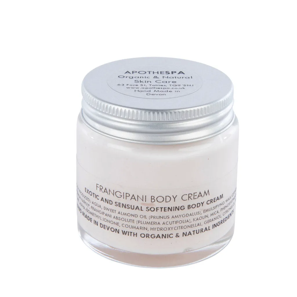 Frangipani Body Cream