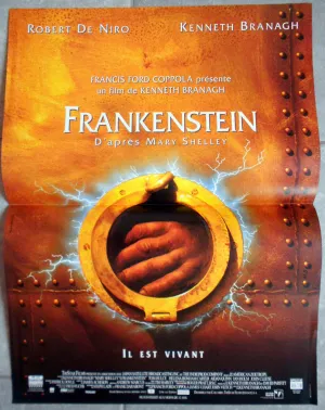 FRANKENSTEIN Mary Shelley KENNETH BRANNAGH Bonham Carter ROBERT DE NIRO 40x60cm