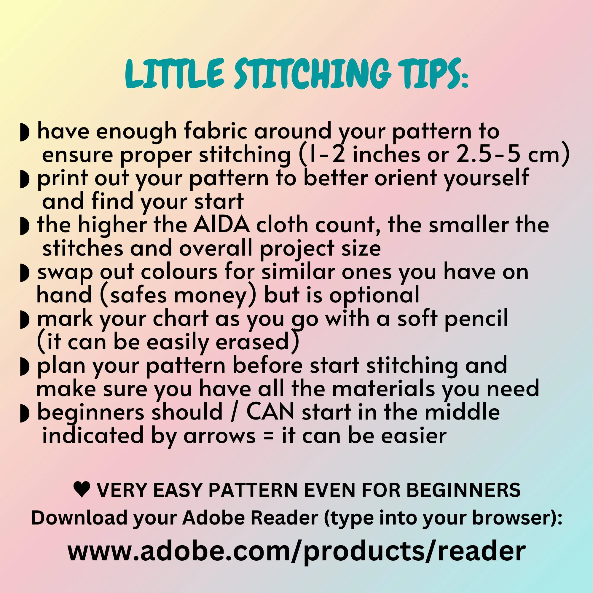 French Cross Stitch Pattern #1763