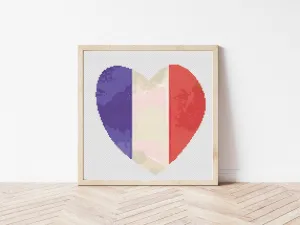 French Cross Stitch Pattern #1763