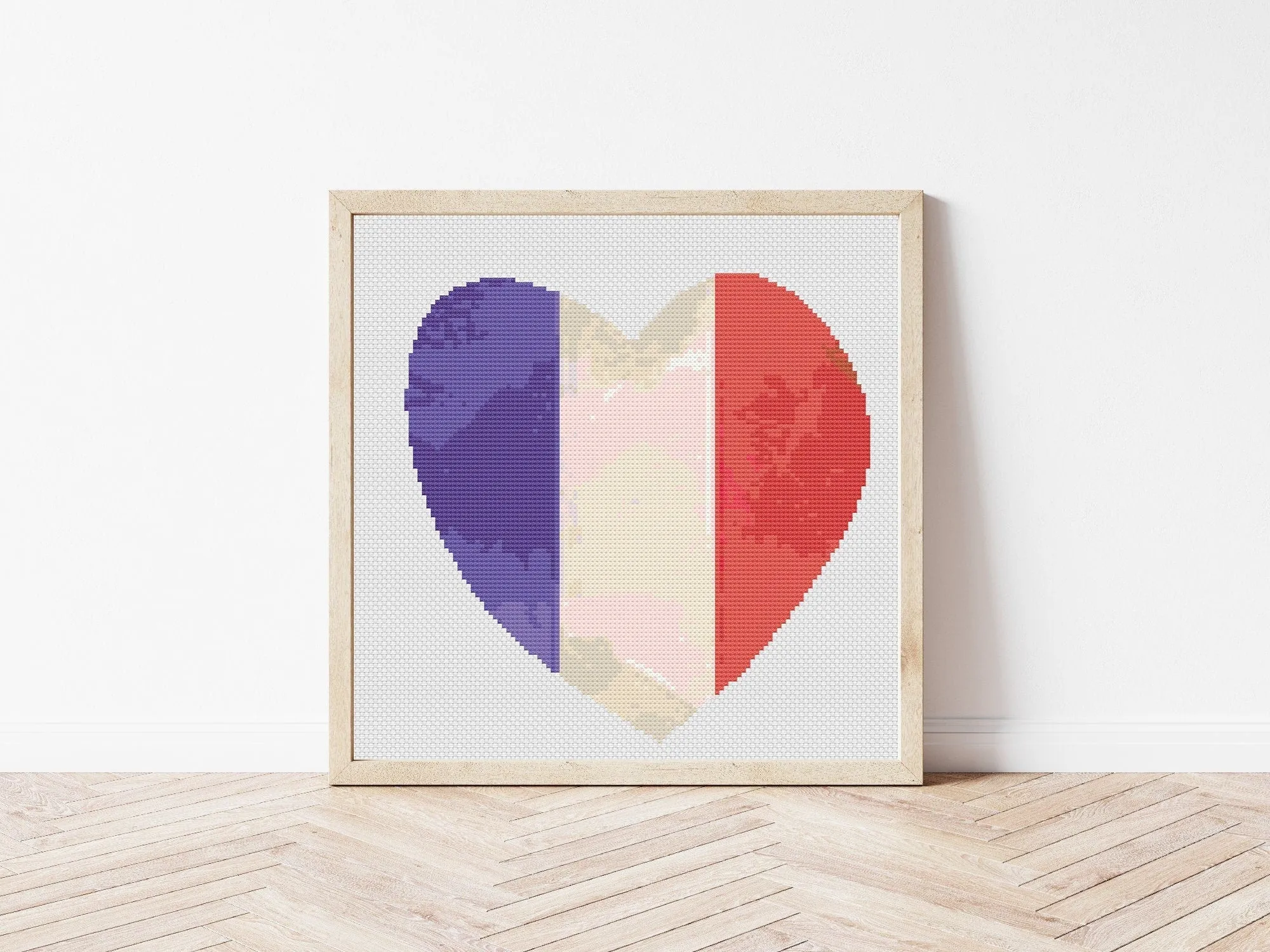 French Cross Stitch Pattern #1763