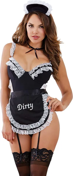 French Maid Fantasy Costume