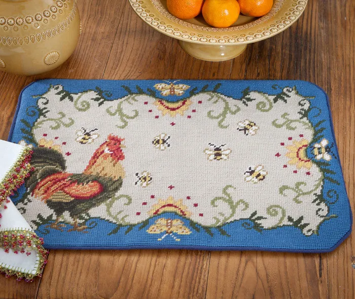 French Provincial Needlepoint Table Linens