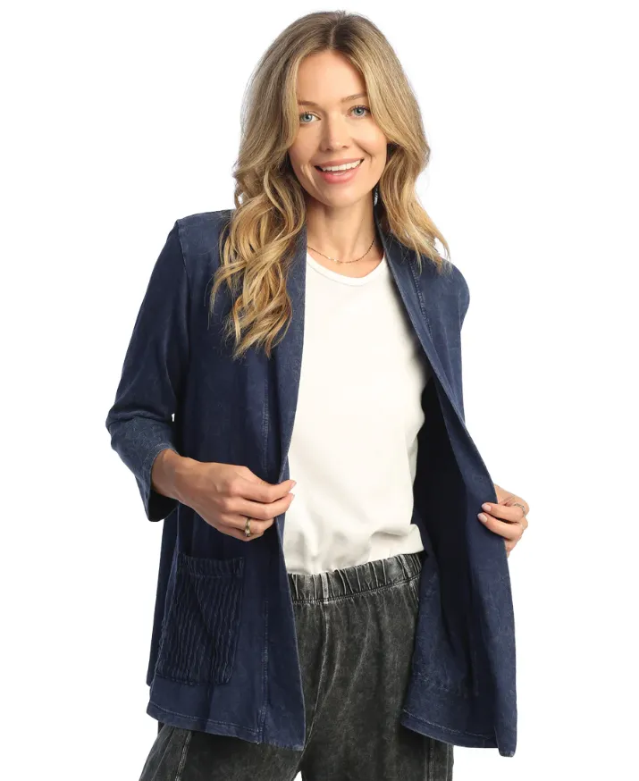 French Terry Kimono Jacket