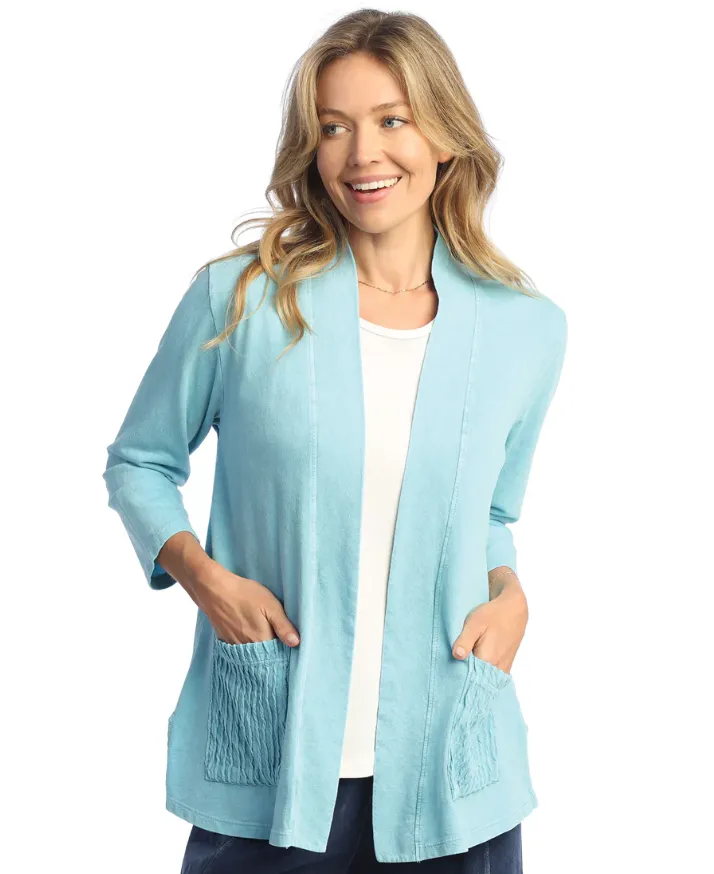 French Terry Kimono Jacket
